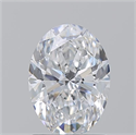 Diamante Natural 1.50 quilates, Ovalado , Color D, claridad VVS2 y certificado GIA