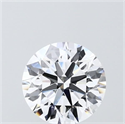 Del inventario de diamantes de laboratorio, 1.55 quilates, Redondo , Color D, claridad VVS2 y certificado IGI