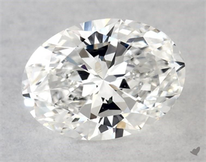 Foto Diamante Natural 0.70 quilates, Ovalado , Color E, claridad VS2 y certificado GIA de