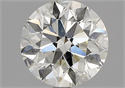 Diamante Natural 1.90 quilates, Redondo , Color K, claridad VS2 y certificado GIA