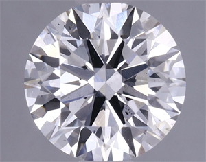 Picture of Lab Grown Diamond 1.43 Carats, Round with Ideal Cut, F Color, VS2 Clarity and Certified by IGI