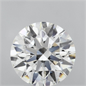 Del inventario de diamantes de laboratorio, 3.15 quilates, Redondo , Color G, claridad VVS2 y certificado IGI