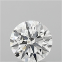 Del inventario de diamantes de laboratorio, 1.54 quilates, Redondo , Color E, claridad VS2 y certificado IGI