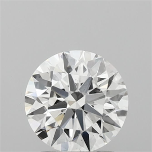 Picture of Lab Grown Diamond 1.54 Carats, Round with Ideal Cut, E Color, VS2 Clarity and Certified by IGI