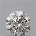 Diamante Natural 0.50 quilates, Redondo , Color G, claridad IF y certificado IGI