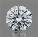 Diamante Natural 0.72 quilates, Redondo , Color G, claridad VS2 y certificado GIA