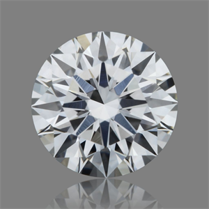 Picture of Natural Diamond 0.72 Carats, Round with Excellent Cut, G Color, VS2 Clarity and Certified by GIA