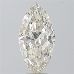 Picture of Natural Diamond 5.05 Carats, Marquise with  Cut, K Color, SI2 Clarity and Certified by GIA