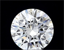 Del inventario de diamantes de laboratorio, 2.70 quilates, Redondo , Color E, claridad VS1 y certificado IGI
