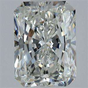 Foto Diamante Natural 1.01 quilates, Radiante , Color I, claridad VVS1 y certificado GIA de