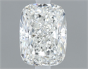 Natural Diamond 0.40 Carats, Cushion with  Cut, G Color, VS1 Clarity and Certified by GIA