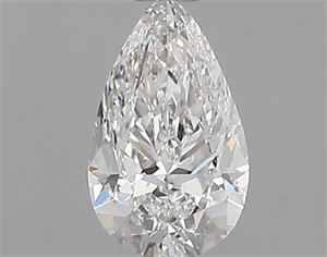 Foto Diamante Natural 0.70 quilates, De pera , Color E, claridad SI1 y certificado GIA de