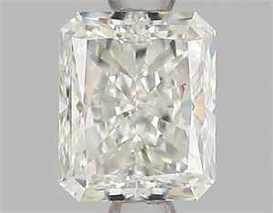 Picture of Natural Diamond 1.02 Carats, Radiant with  Cut, H Color, VS1 Clarity and Certified by HRD