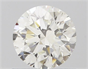 Natural Diamond 0.70 Carats, Round with Very Good Cut, H Color, VS1 Clarity and Certified by IGI