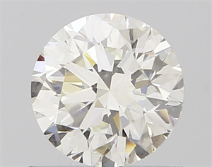 Picture of Natural Diamond 0.70 Carats, Round with Very Good Cut, H Color, VS1 Clarity and Certified by IGI