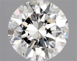 Picture of Natural Diamond 0.90 Carats, Round with Excellent Cut, H Color, VS1 Clarity and Certified by GIA