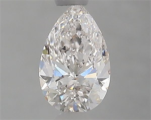 Picture of Natural Diamond 0.70 Carats, Pear with  Cut, G Color, VS2 Clarity and Certified by GIA