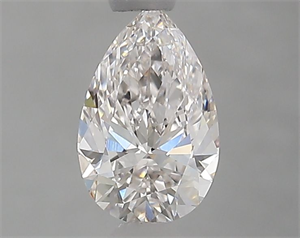 Picture of Natural Diamond 0.70 Carats, Pear with  Cut, G Color, VS2 Clarity and Certified by GIA
