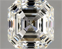 Natural Diamond 1.30 Carats, Asscher with  Cut, J Color, VVS1 Clarity and Certified by GIA