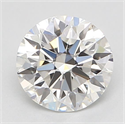 Diamante Natural 0.51 quilates, Redondo , Color G, claridad VVS2 y certificado GIA