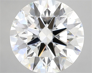 Picture of Lab Grown Diamond 5.63 Carats, Round with Excellent Cut, E Color, VS1 Clarity and Certified by GIA