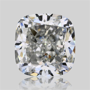 Foto Diamante Natural 0.90 quilates, Del cojín , Color I, claridad VS1 y certificado GIA de