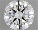 Del inventario de diamantes de laboratorio, 0.71 quilates, Redondo , Color D, claridad VVS1 y certificado IGI