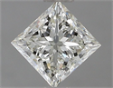 Diamante Natural 1.01 quilates, Princesa , Color I, claridad VVS2 y certificado IGI