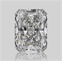 Natural Diamond 1.01 Carats, Radiant with  Cut, H Color, VS1 Clarity and Certified by GIA