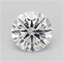 Del inventario de diamantes de laboratorio, 1.53 quilates, Redondo , Color D, claridad VS2 y certificado IGI