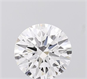 Del inventario de diamantes de laboratorio, 1.08 quilates, Redondo , Color D, claridad VVS2 y certificado IGI
