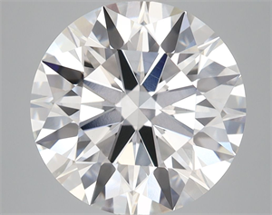 Picture of Lab Grown Diamond 5.57 Carats, Round with Ideal Cut, E Color, VS1 Clarity and Certified by IGI