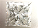 Diamante Natural 2.00 quilates, Princesa , Color E, claridad SI2 y certificado HRD