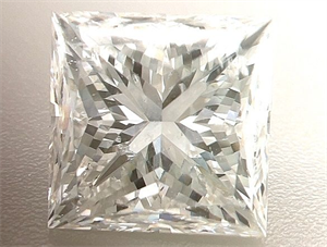 Foto Diamante Natural 2.00 quilates, Princesa , Color E, claridad SI2 y certificado HRD de