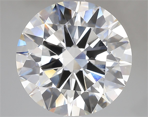 Picture of Lab Grown Diamond 8.02 Carats, Round with Excellent Cut, F Color, VVS2 Clarity and Certified by IGI