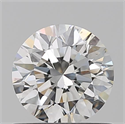 Diamante Natural 0.80 quilates, Redondo , Color H, claridad VS2 y certificado GIA