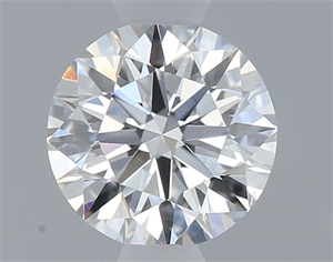 Foto Diamante Natural 0.43 quilates, Redondo , Color E, claridad VS2 y certificado GIA de