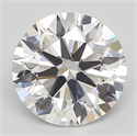 Diamante Natural 0.70 quilates, Redondo , Color G, claridad VS1 y certificado GIA