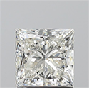 Diamante Natural 1.50 quilates, Princesa , Color J, claridad VS2 y certificado GIA
