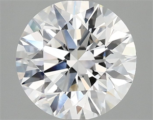 Picture of Lab Grown Diamond 2.00 Carats, Round with Excellent Cut, D Color, VVS2 Clarity and Certified by IGI