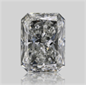 Natural Diamond 0.42 Carats, Radiant with  Cut, H Color, VVS2 Clarity and Certified by GIA
