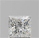 Diamante Natural 1.50 quilates, Princesa , Color G, claridad VVS2 y certificado GIA
