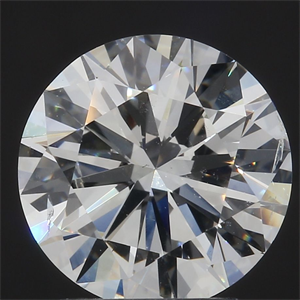 Picture of Lab Grown Diamond 2.00 Carats, Round with Very Good Cut, I Color, SI2 Clarity and Certified by GIA