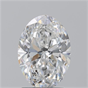 Diamante Natural 2.22 quilates, Ovalado , Color E, claridad SI2 y certificado GIA