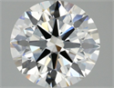 Del inventario de diamantes de laboratorio, 3.04 quilates, Redondo , Color H, claridad VS1 y certificado IGI
