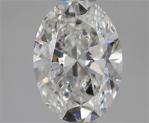Picture of Natural Diamond 1.30 Carats, Oval with  Cut, F Color, VS2 Clarity and Certified by GIA