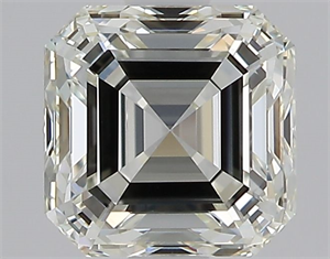 Picture of Natural Diamond 1.01 Carats, Asscher with  Cut, L Color, VS1 Clarity and Certified by GIA