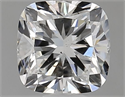 Natural Diamond 1.50 Carats, Radiant with  Cut, H Color, I1 Clarity and Certified by GIA