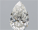 Diamante Natural 1.72 quilates, De pera , Color H, claridad VS2 y certificado GIA