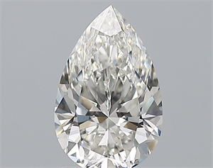 Picture of Natural Diamond 1.72 Carats, Pear with  Cut, H Color, VS2 Clarity and Certified by GIA